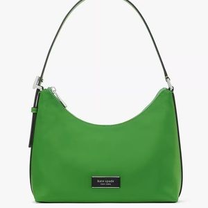 Kate Spade Sam Icon Nylon Small Shoulder Bag! New!